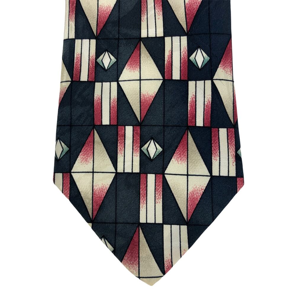 Geometric Pattern Tie - image 4
